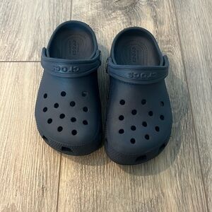 CROCS Blue Sandals Lightweight and Waterproof